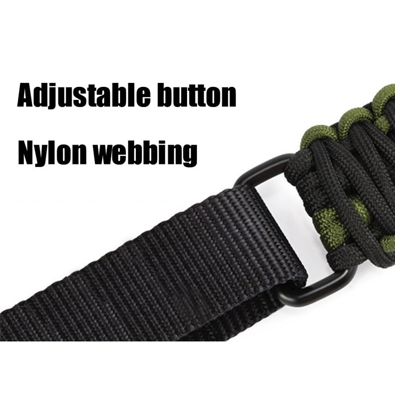 Camping Rope - POPULAR-Multifunctional Outdoor Umbrella Ropes Braided Belt