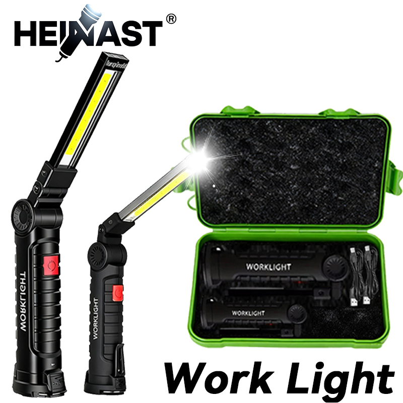 Outdoor Camp - USB Flashlight Rechargeable Torch Tool Gifts
