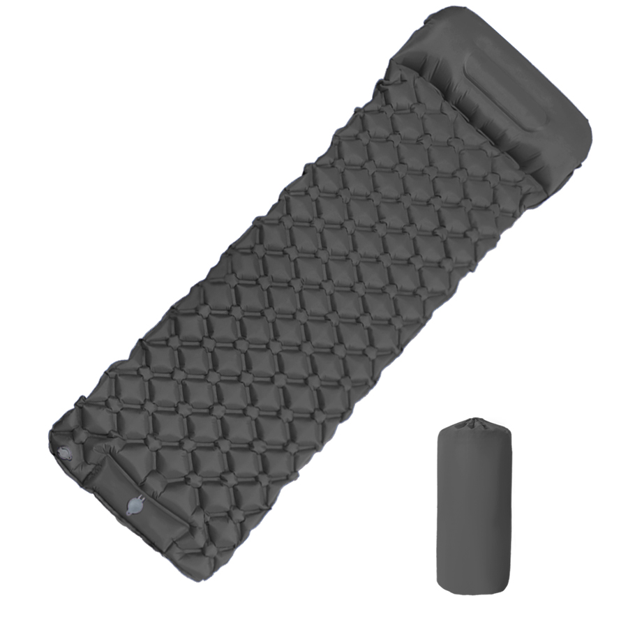 Outdoor Camp - 190*60cm Outdoor Camping Inflatable Mattress Sleeping