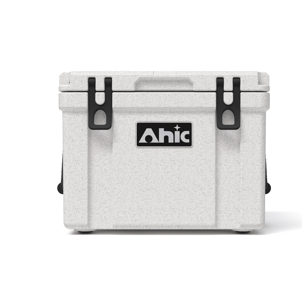 Outdoor Camp - 25L Fishing Cooler Marble White Color