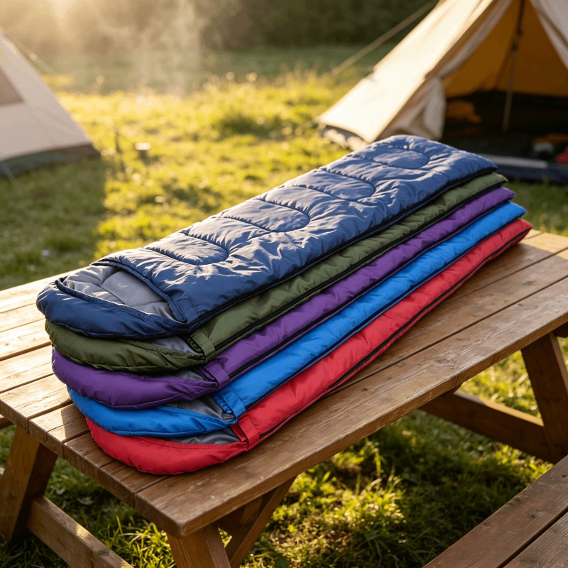 Ultralight Sleeping Bag - Waterproof 4-Season Envelope Sleeping Bag Ultralight