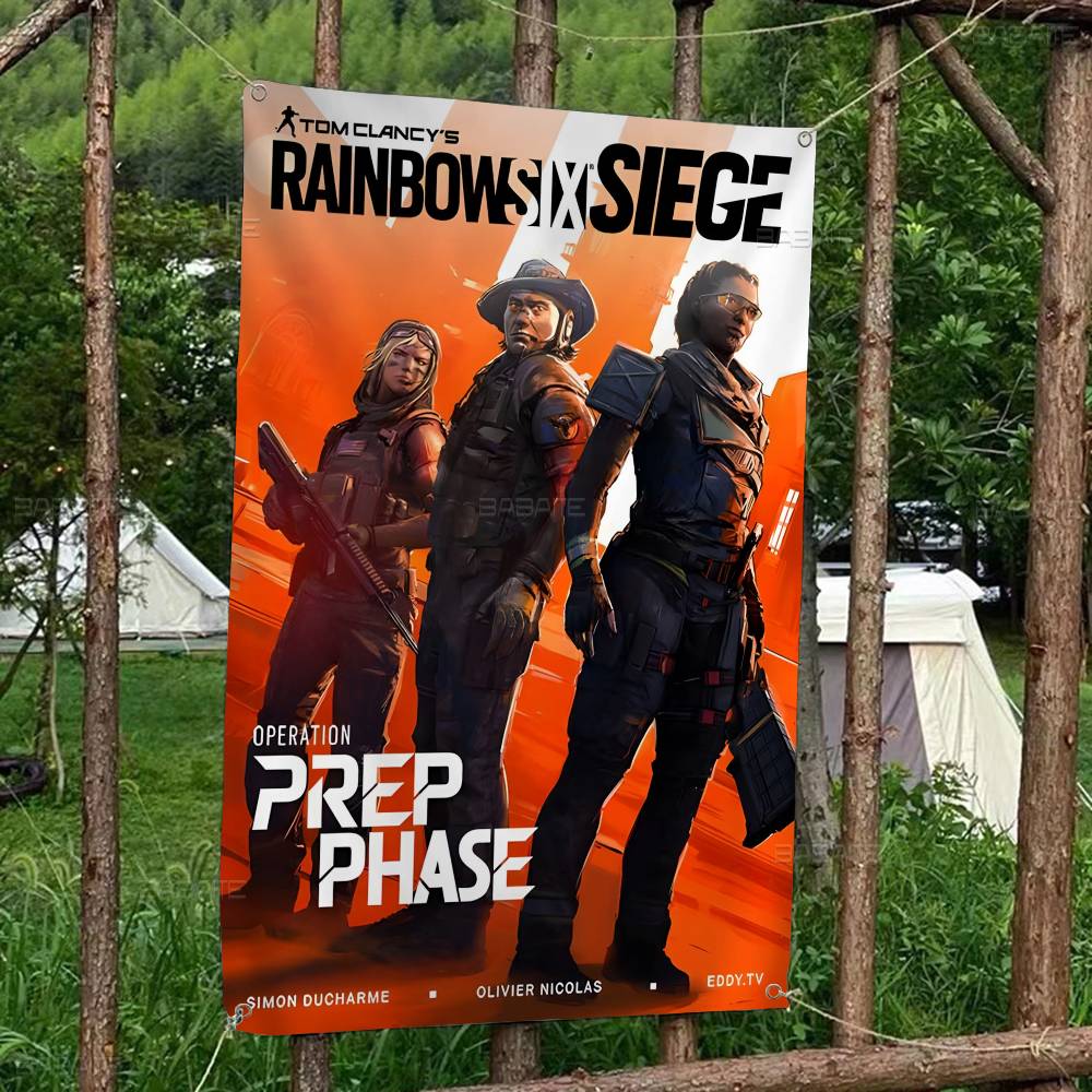Outdoor Camping Movies - Tom C-clancy's Rainbow Six Siege Movie