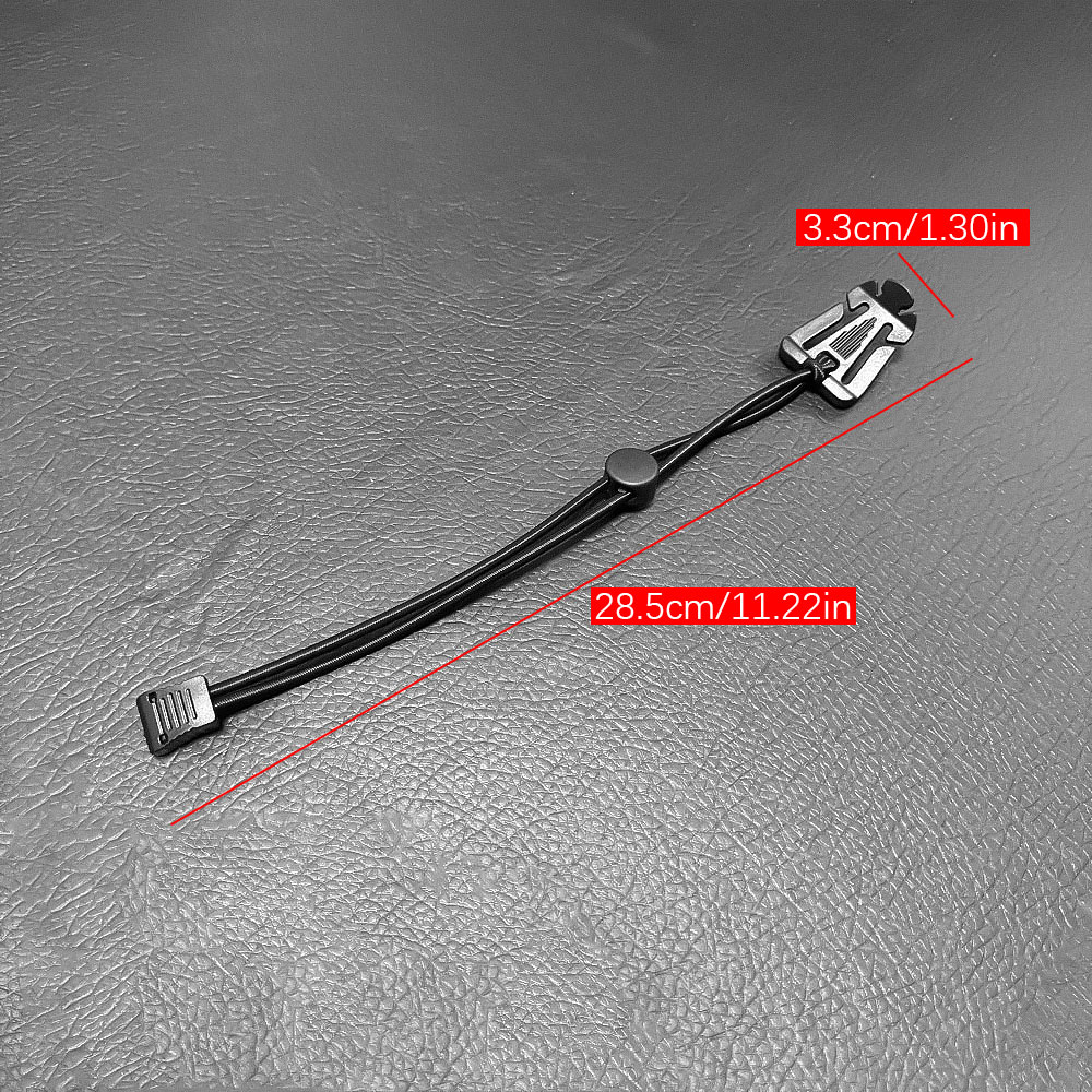 Camping Rope - Flashlight Clip Outdoor Backpack Elastic Rope