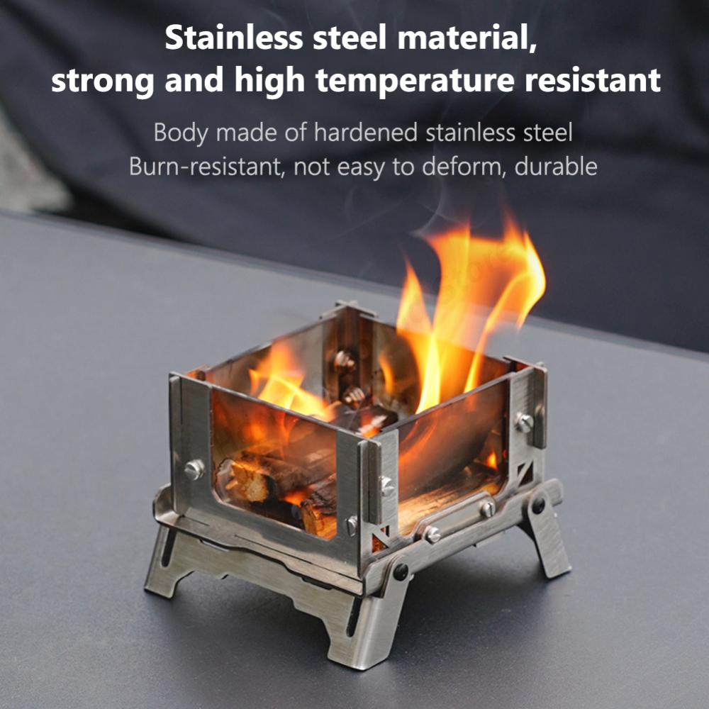 Outdoor Camping Burner - ﻿ Camping Heater Portables Grills Stand