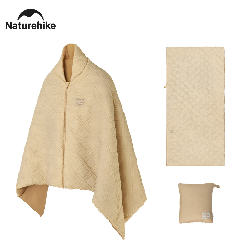 Ultralight Sleeping Bag - Naturehike Outdoor Heated Blanket Wearable Cloak