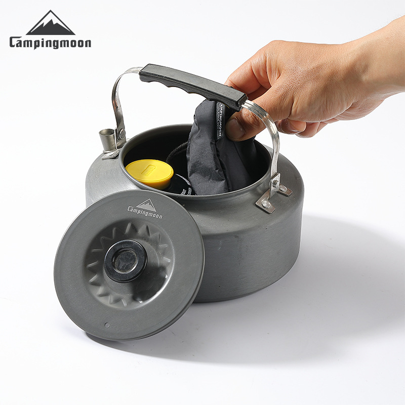 Outdoor Camping Burner - CAMPINGMOON XD-2F-BQ Nylon Outdoor Rocket Stove