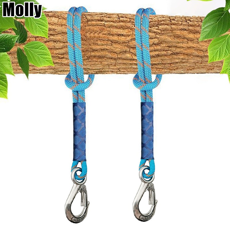 Camping Rope - 1pc Heavy-Duty Nylon Suspension Ropes with