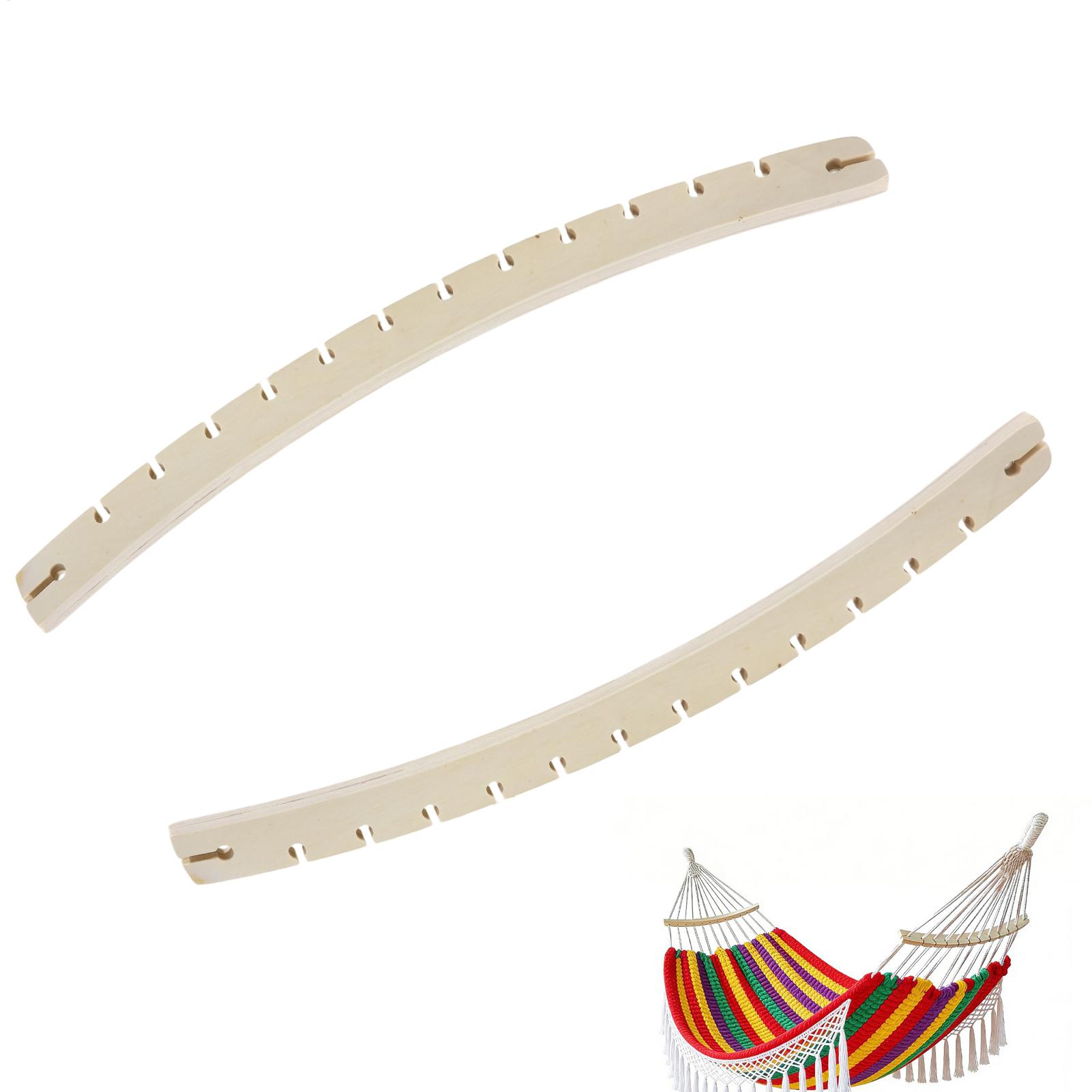 Camping Hammock - 2pcs Hammock Spreader Bar Detachable Arched