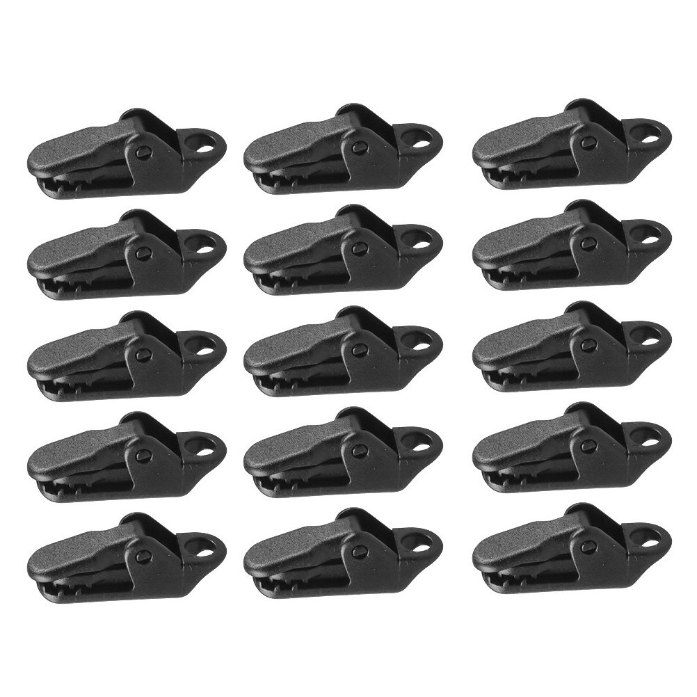 Camping Rope - 15 Pcs Rope Fixing Bungee Cord