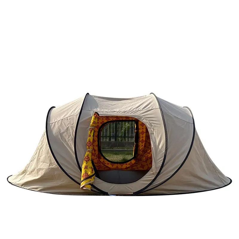 Outdoor Camping Tent Waterproof - High Quality Double Layer Four-Season Easy