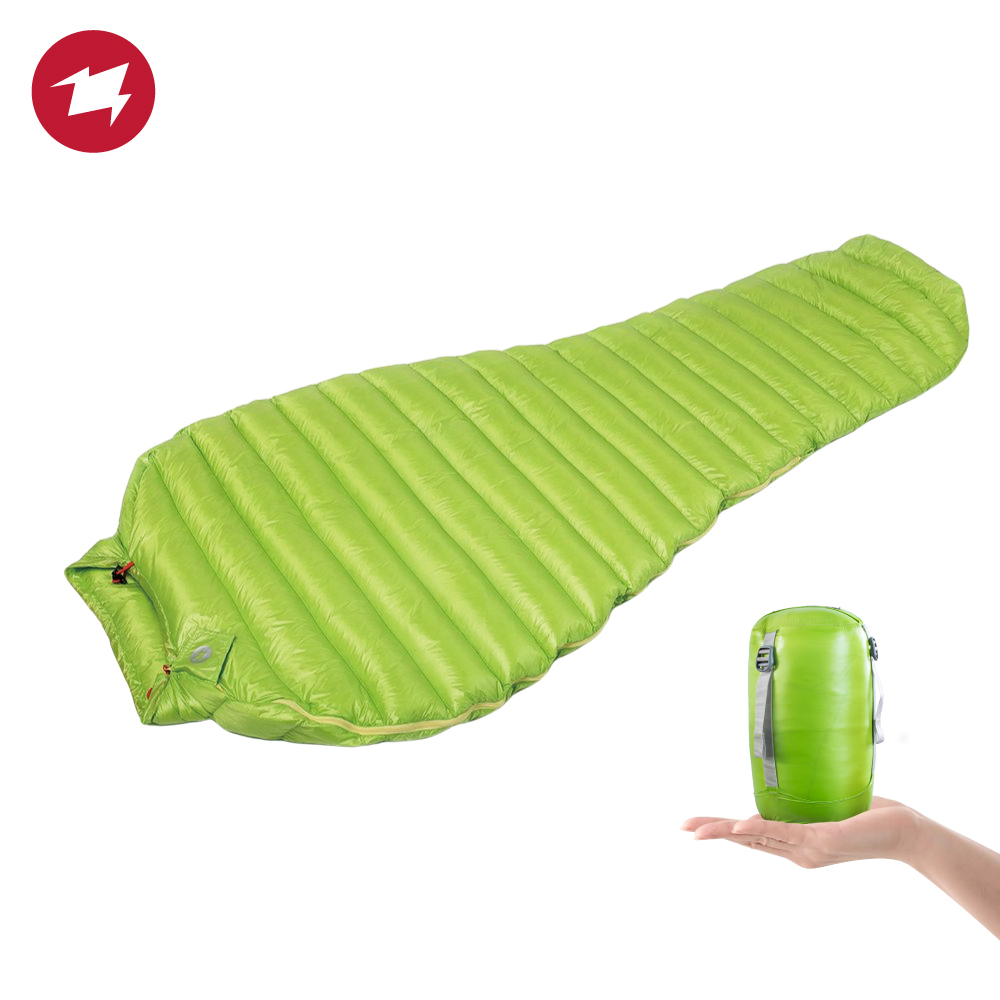 Ultralight Sleeping Bag - AEGISMAX MINI 800FP Goose Down Sleeping