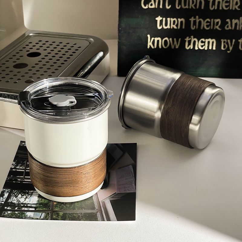 Outdoor Camp - Stainless Steel Coffee Camping Mug with