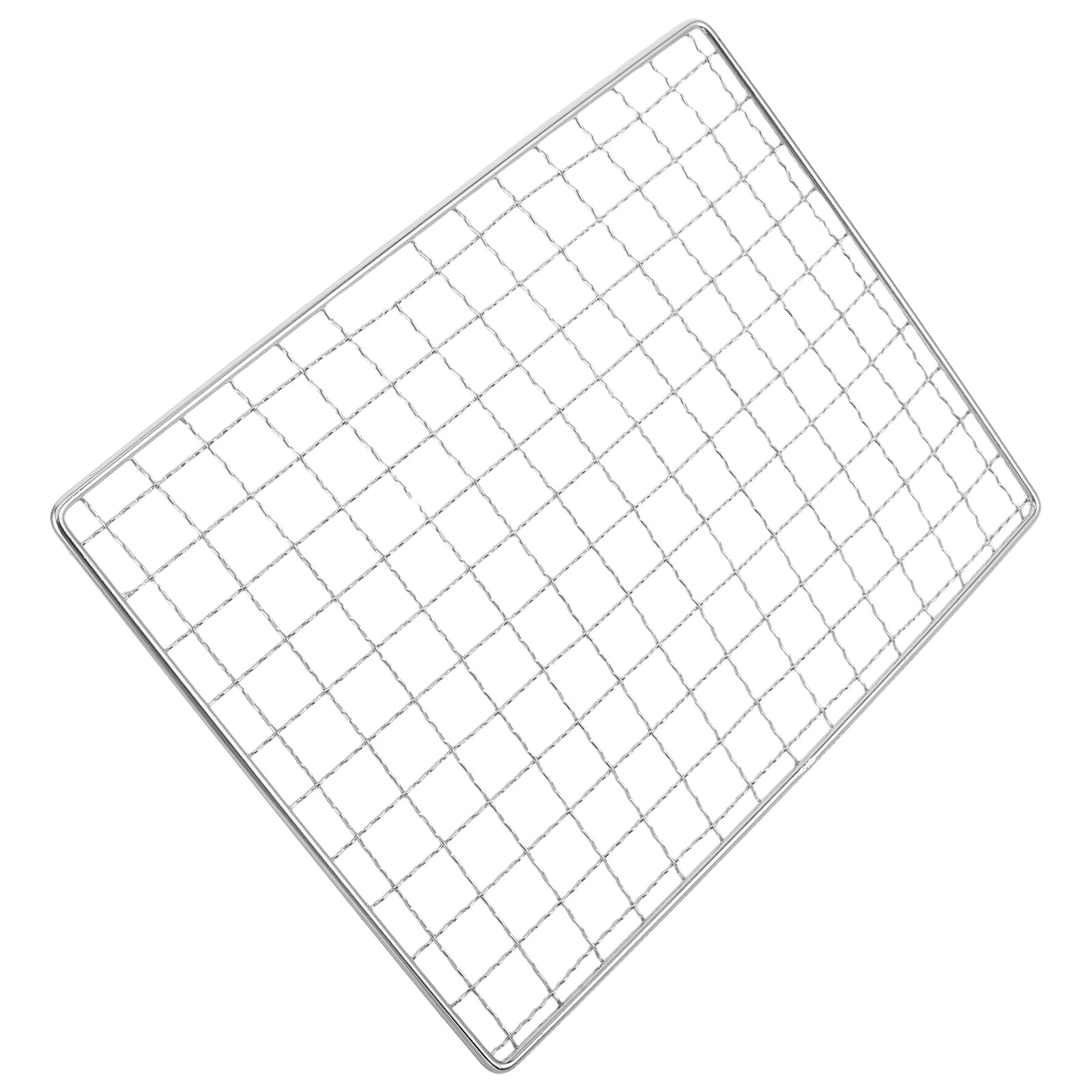 Outdoor Camping Bbq - Stainless Steel Grill Mesh Mat Non