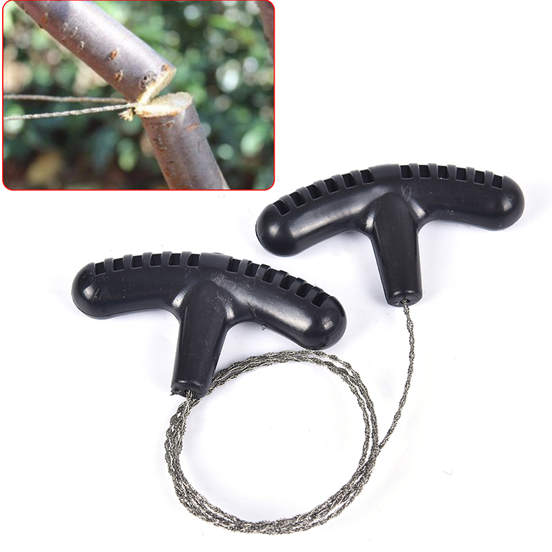 Camping Rope - Manual Hand Steel Travel Tools Outdoor