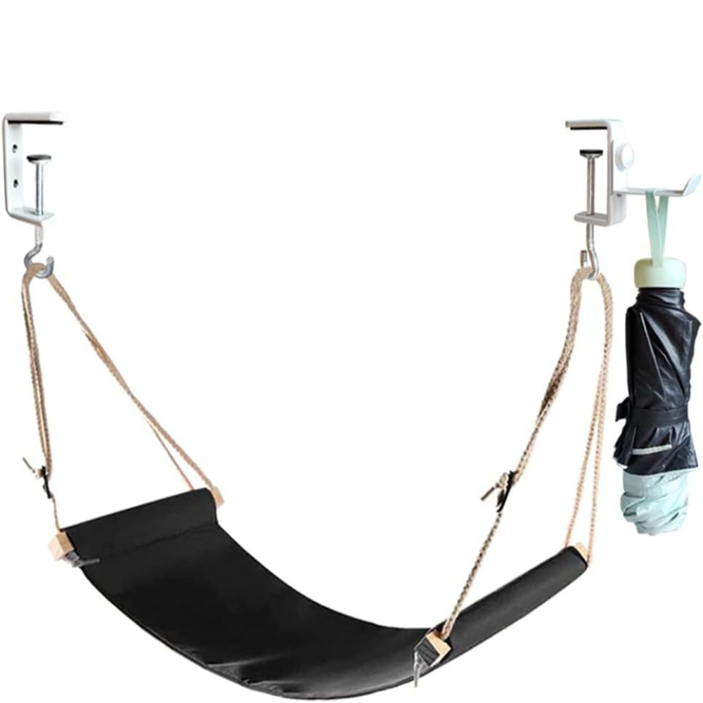 Camping Hammock - Outdoor Folding Foot Rest Portable Stool