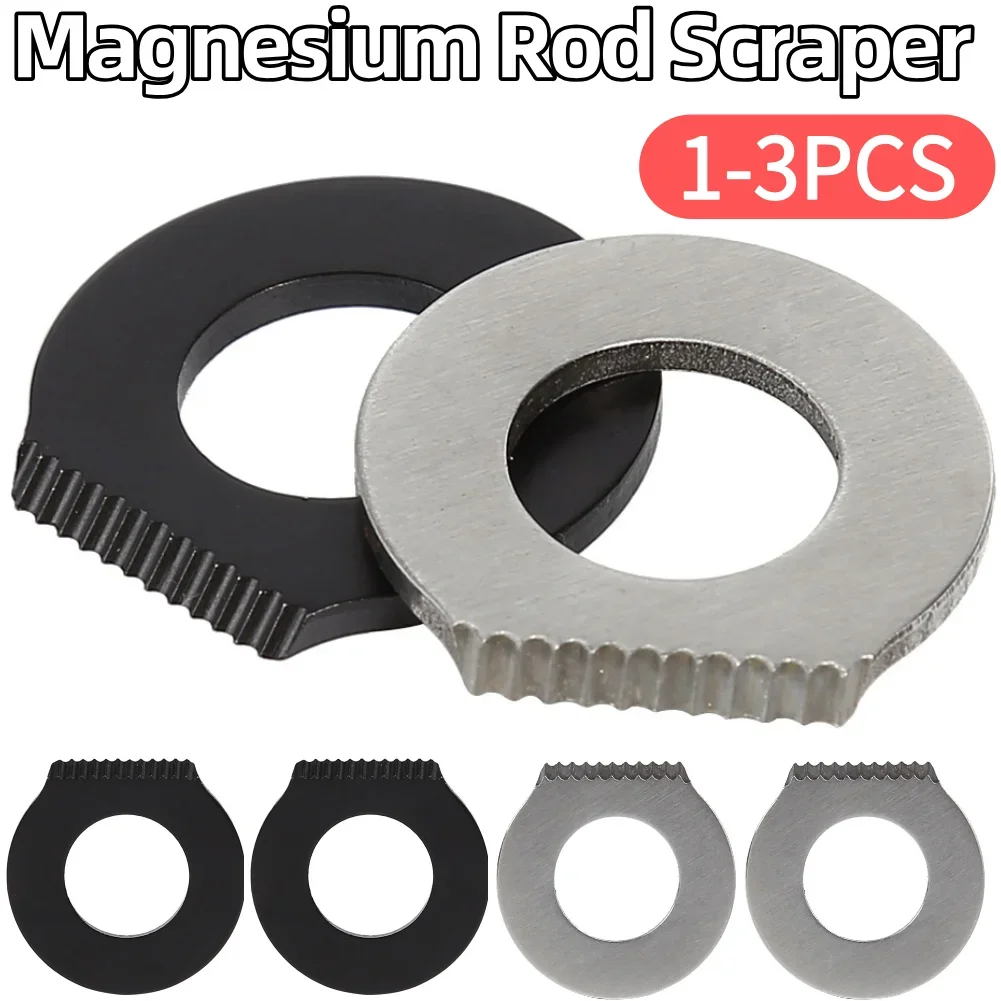Outdoor Camping Burner - 1pc Durable Camping Survival Magnesium Flint