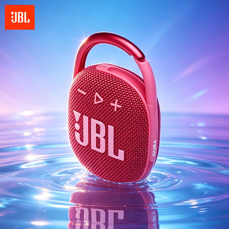 Outdoor Camp - JBL CLIP4 Portable Wireless Bluetooth Speaker
