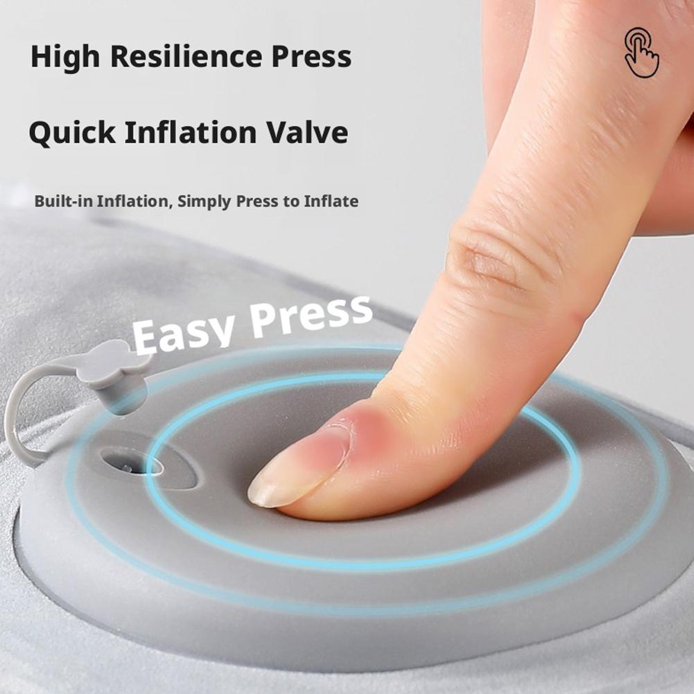 Press Type Inflatable Cushion  - Outdoor Camping Quilt ulasan dan harga