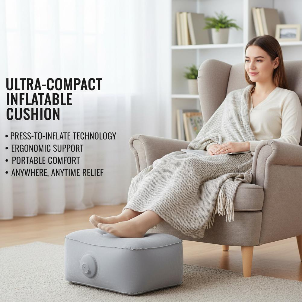 Press Type Inflatable Cushion  - Outdoor Camping Quilt ulasan dan harga