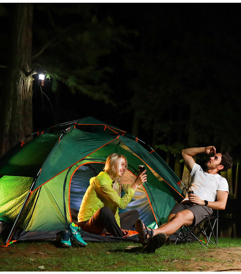 Outdoor Waterproof 2-3 Person  - Outdoor Camping Tent Waterproof ulasan dan harga