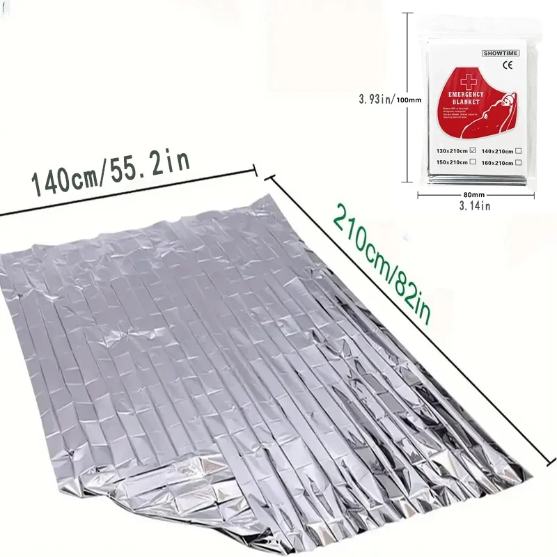 Emergency Blankets Mylar Therm - Emergency Mylar Blanket ulasan dan harga