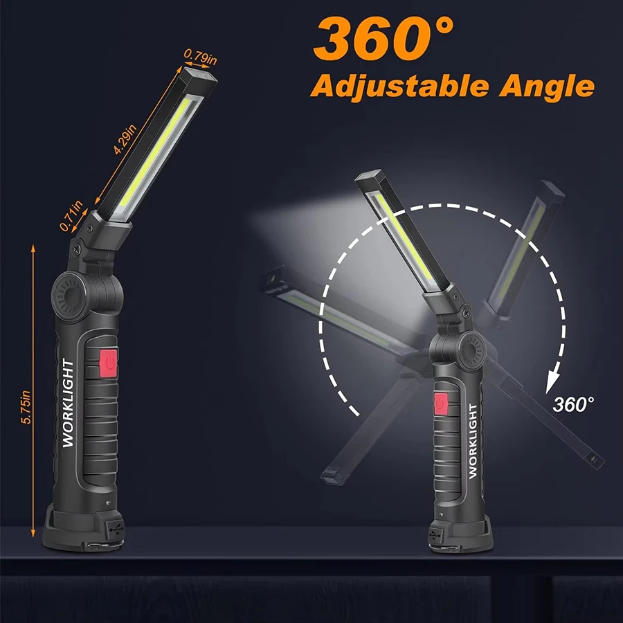USB Flashlight Rechargeable To - Outdoor Camp ulasan dan harga