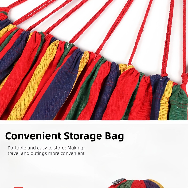 Thick Canvas Outdoor Hammock S - Outdoor Camping Store ulasan dan harga