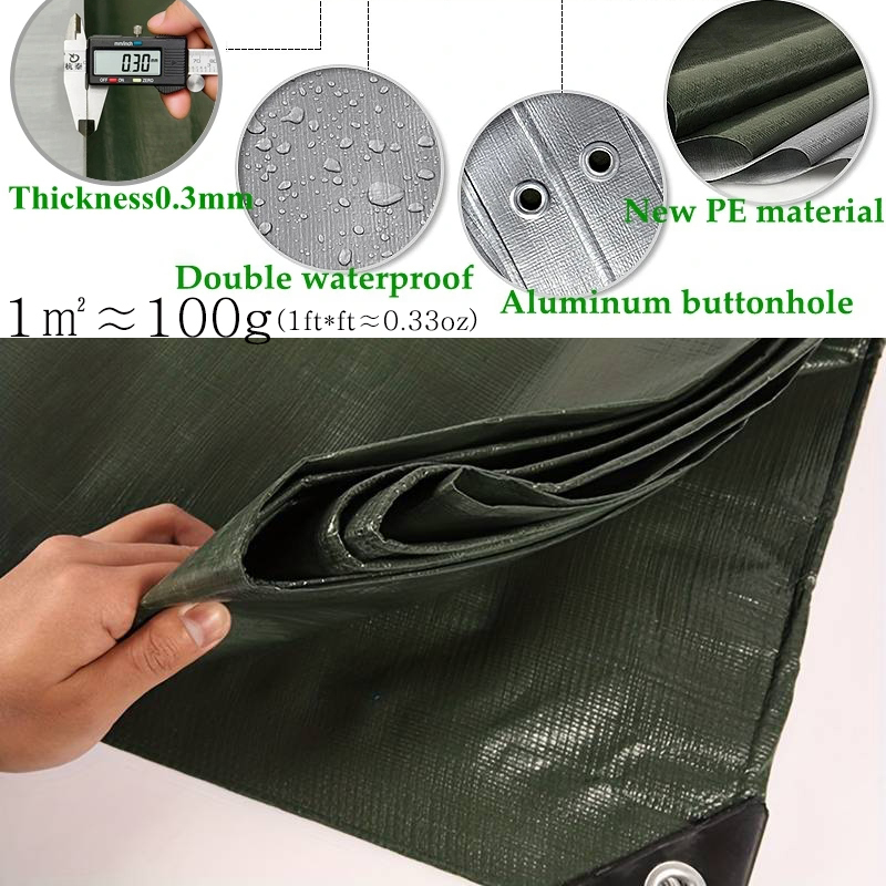 Waterproof Large Tarpaulin Cus - Waterproof Tarp Shelter ulasan dan harga