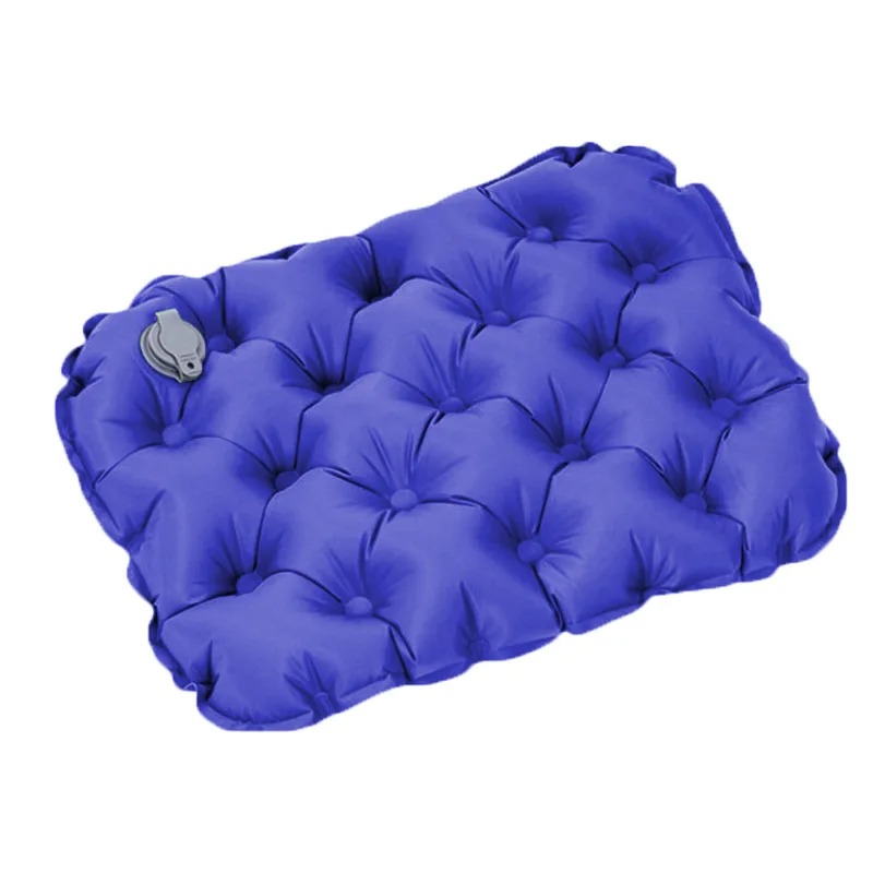 Portable Inflatable Seat Cushi - Outdoor Camping Quilt ulasan dan harga