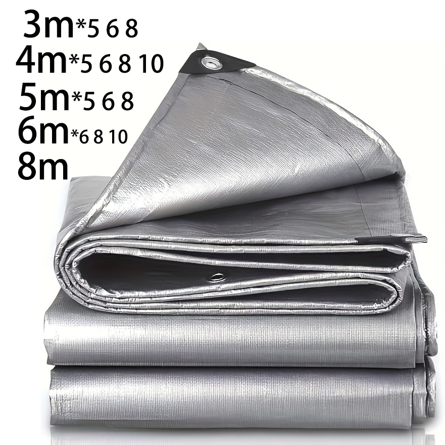 Large Tarp 3mx5 6 8 4x4 5 6 8  - Waterproof Tarp Shelter ulasan dan harga