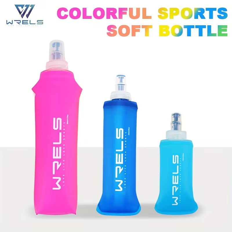 WRELS Portable Sports Soft Fla - Collapsible Water Bottle ulasan dan harga