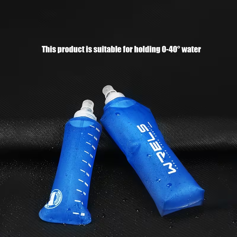 WRELS Portable Sports Soft Fla - Collapsible Water Bottle ulasan dan harga
