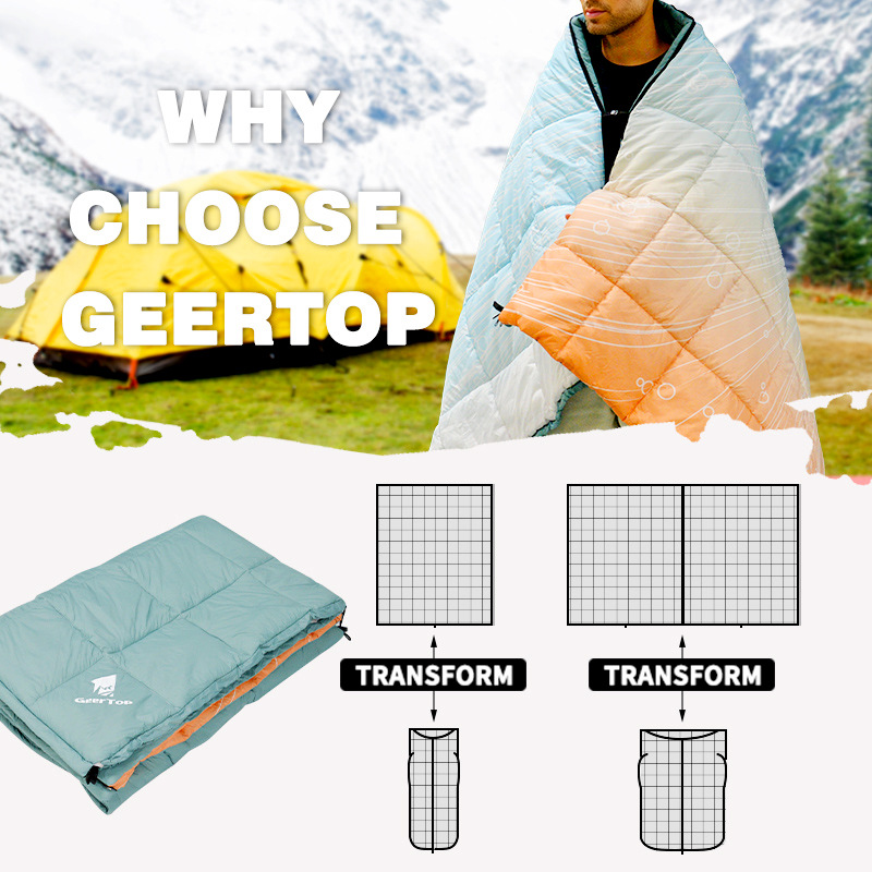 Adult Camping Down Sleeping Ba - Ultralight Sleeping Bag ulasan dan harga