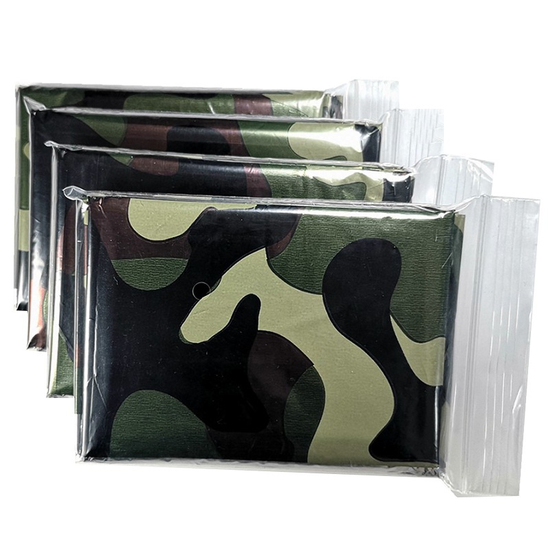 1pcs Emergency Thermal Blanket - Emergency Mylar Blanket ulasan dan harga