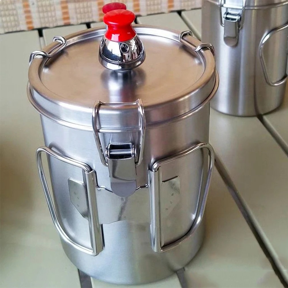 Ultra-light Mini Pressure Cook - Outdoor Camping Solo ulasan dan harga
