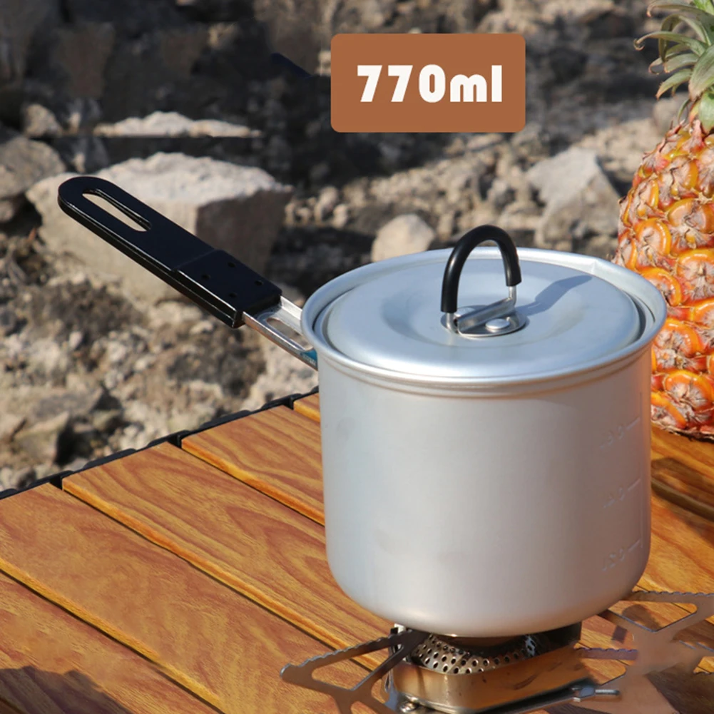 New Outdoor Small Milk Pot Ult - Outdoor Camping Solo ulasan dan harga