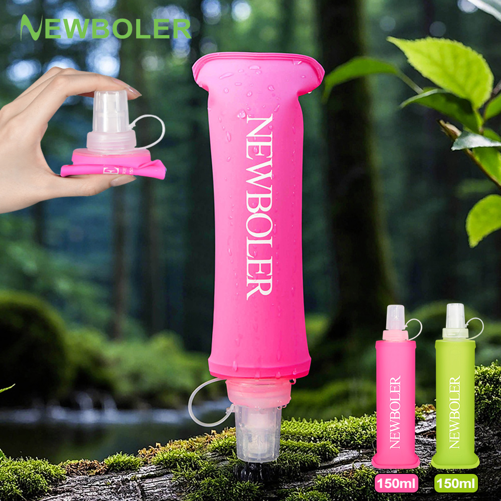Folding Water Bottle TPU BPA-F - Collapsible Water Bottle ulasan dan harga
