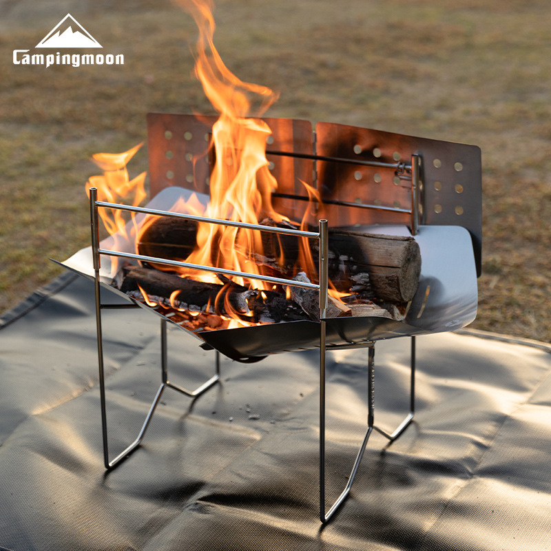 CAMPINGMOON SOLO-D Solo A4 Fir - Outdoor Camping Solo ulasan dan harga