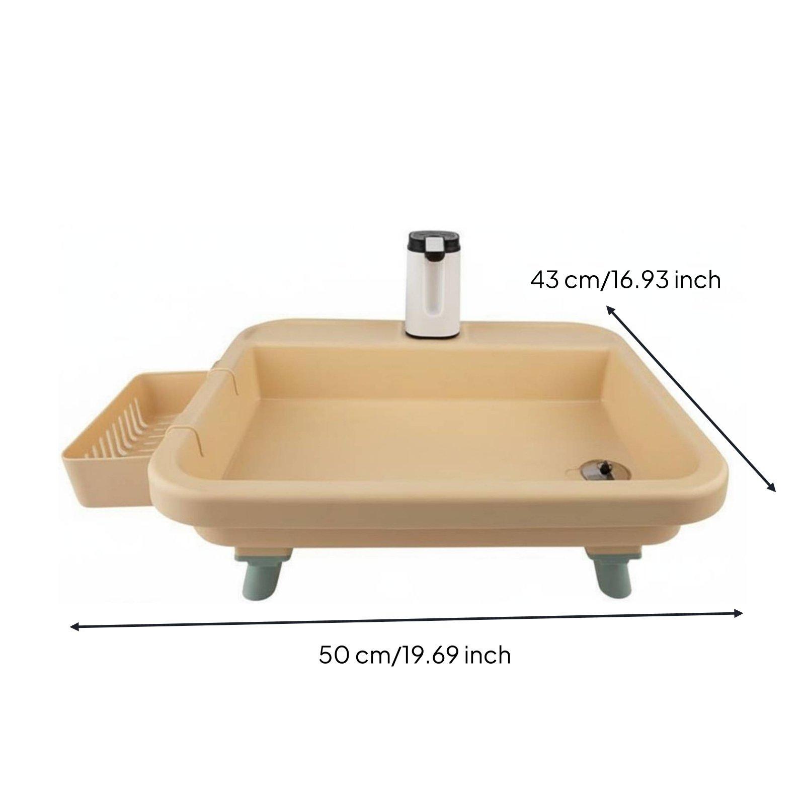 Outdoor Camping Washbasin Port - Outdoor Camp ulasan dan harga