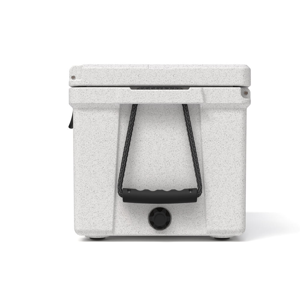 25L Fishing Cooler Marble Whit - Outdoor Camp ulasan dan harga