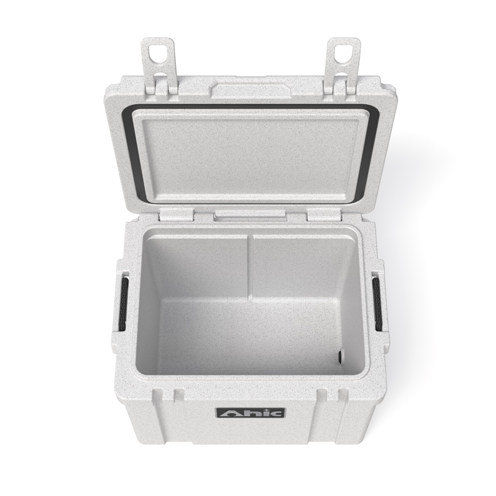 25L Fishing Cooler Marble Whit - Outdoor Camp ulasan dan harga