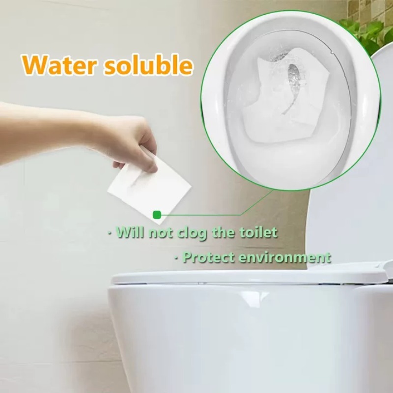10-120PCS Disposable Toilet Se - Outdoor Camping Quilt ulasan dan harga