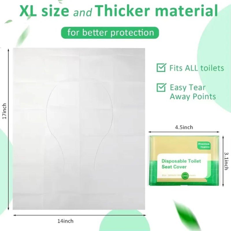 10-120PCS Disposable Toilet Se - Outdoor Camping Quilt ulasan dan harga