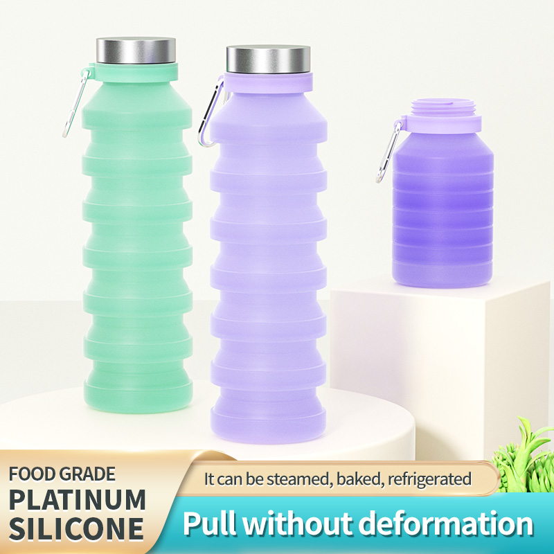 Collapsible Water Bottles Sili - Collapsible Water Bottle ulasan dan harga