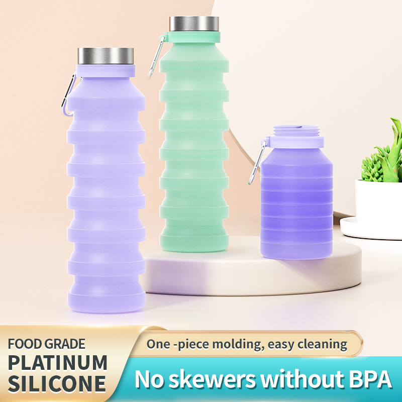 Collapsible Water Bottles Sili - Collapsible Water Bottle ulasan dan harga