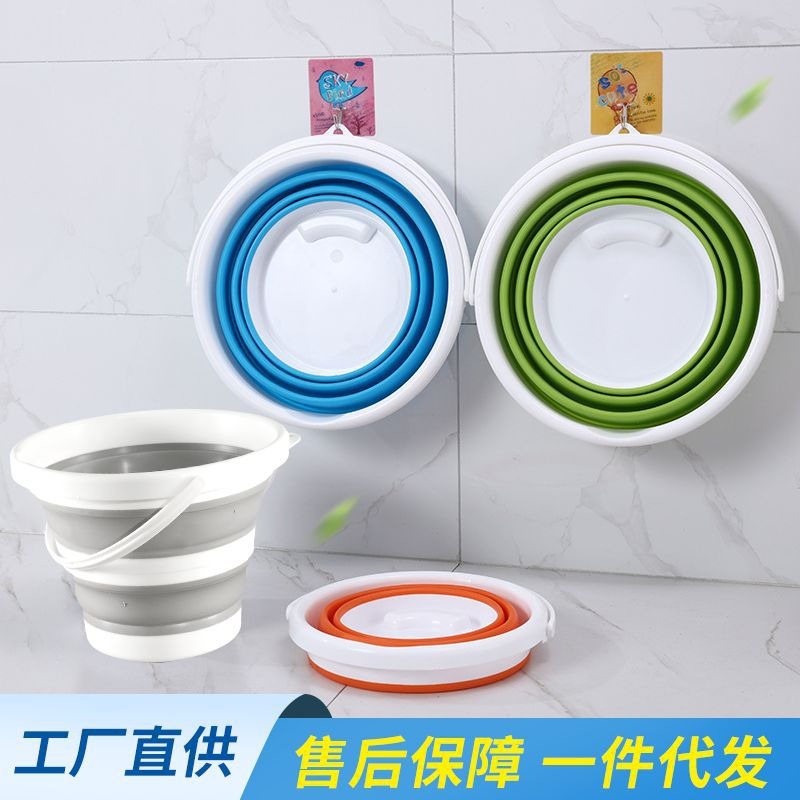 Car Washing Bucket with Brush  - Outdoor Camping Store ulasan dan harga