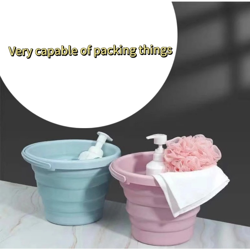 Car Washing Bucket with Brush  - Outdoor Camping Store ulasan dan harga