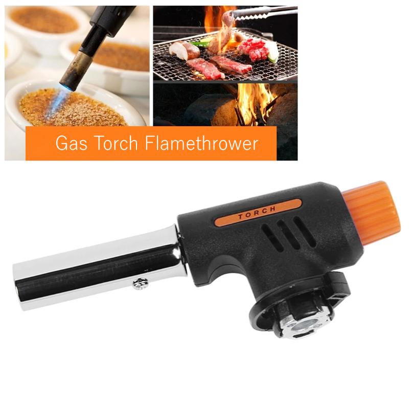 New Portable Butane Gas Torch  - Outdoor Camping Bbq ulasan dan harga