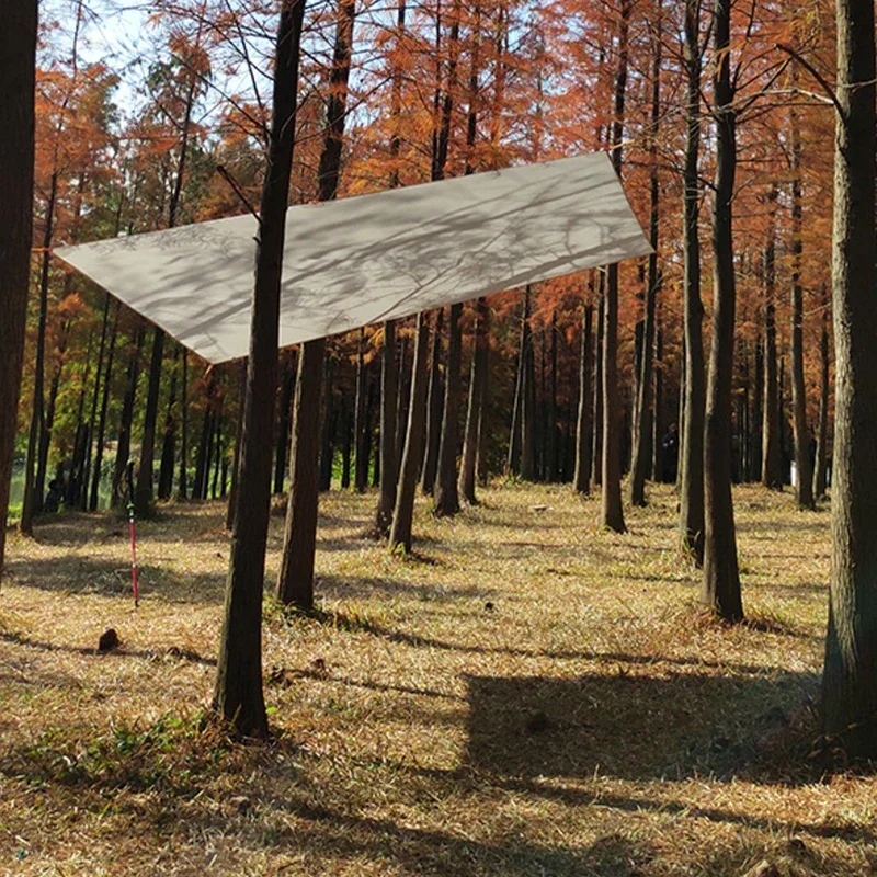 Outdoor Ultralight Sun Shelter - Waterproof Tarp Shelter ulasan dan harga
