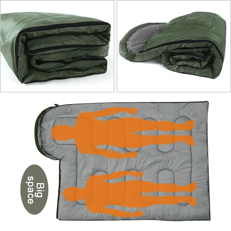 Waterproof 4-Season Envelope S - Ultralight Sleeping Bag ulasan dan harga
